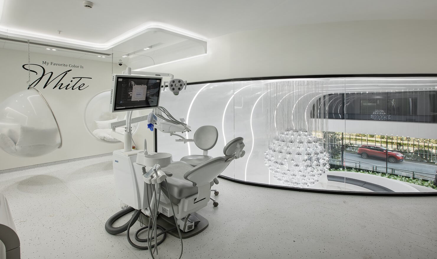 Treatment room