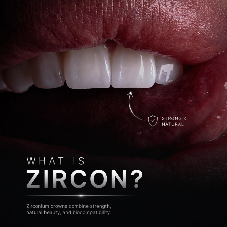 What Are Zirconia Crowns